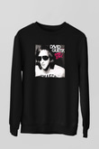 David Guetta Siyah Unisex Sweatshirt