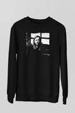 David Guetta Siyah Unisex Sweatshirt