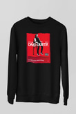 David Guetta Siyah Unisex Sweatshirt