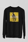 David Guetta Siyah Unisex Sweatshirt