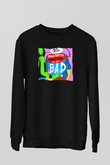 David Guetta Siyah Unisex Sweatshirt