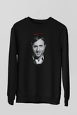 David Guetta Siyah Unisex Sweatshirt