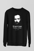 David Guetta Siyah Unisex Sweatshirt