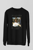 David Guetta Siyah Unisex Sweatshirt