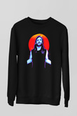 David Guetta Siyah Unisex Sweatshirt