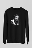 David Guetta Siyah Unisex Sweatshirt