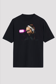 David Guetta Siyah Unisex Tişört T-Shirt - TişörtFabrikası