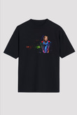 David Guetta Siyah Unisex Tişört T-Shirt - TişörtFabrikası