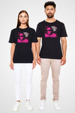 David Guetta Siyah Unisex Tişört T-Shirt - TişörtFabrikası