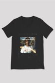 David Guetta Siyah Unisex V Yaka Tişört