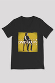 David Guetta Siyah Unisex V Yaka Tişört