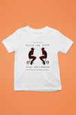 David Lee Roth Band Baskılı Beyaz Unisex Çocuk Tişört