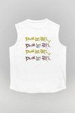 David Lee Roth Band Beyaz Unisex Kolsuz Tişört