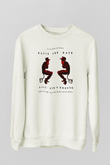 David Lee Roth Band Beyaz Unisex Sweatshirt