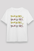 David Lee Roth Band Beyaz Unisex Tişört T-Shirt - TişörtFabrikası