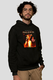 David Lee Roth Band Siyah Unisex Hoodie