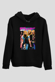 David Lee Roth Band Siyah Unisex Hoodie