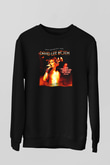 David Lee Roth Band Siyah Unisex Sweatshirt
