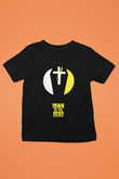 Dawn of the Dead Baskılı Siyah Unisex Çocuk Tişört