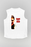 Dawn of the Dead Beyaz Unisex  Kolsuz Tişört