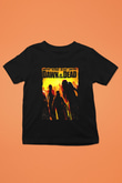 Dawn of the Dead Siyah Unisex  Çocuk Tişört