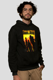 Dawn of the Dead Siyah Unisex Hoodie