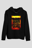 Dawn of the Dead Siyah Unisex Hoodie