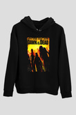 Dawn of the Dead Siyah Unisex Hoodie