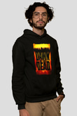 Dawn of the Dead Siyah Unisex Hoodie