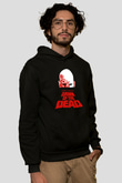 Dawn of the Dead Siyah Unisex Kapüşonlu Sweatshirt