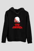Dawn of the Dead Siyah Unisex Kapüşonlu Sweatshirt