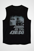 Dawn of the Dead Siyah Unisex  Kolsuz Tişört