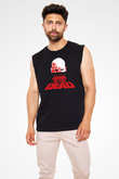 Dawn of the Dead Siyah Unisex  Kolsuz Tişört