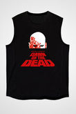 Dawn of the Dead Siyah Unisex  Kolsuz Tişört