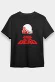 Dawn of the Dead Siyah Unisex Tişört