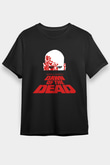 Dawn of the Dead Siyah Unisex Tişört