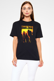 Dawn of the Dead Siyah Unisex Tişört