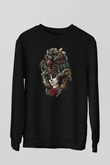 Day of the Dead Siyah Unisex  Sweatshirt