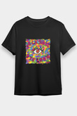De La Soul Baskılı Unisex Siyah Tişört