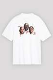 De La Soul Beyaz Unisex Oversize Tişört T-Shirt