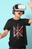 Dead Kennedys Baskılı Siyah Unisex Çocuk Tişört
