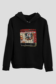 Dead Kennedys Baskılı Unisex Siyah Hoodie