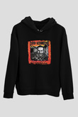 Dead Kennedys Baskılı Unisex Siyah Hoodie
