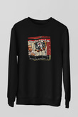 Dead Kennedys Baskılı Unisex Siyah Sweatshirt