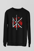 Dead Kennedys Siyah Unisex Sweatshirt