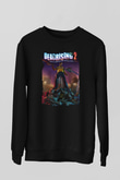 Dead Rising Siyah Unisex Sweatshirt