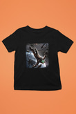 Dead Space Baskılı Siyah Unisex Çocuk Tişört
