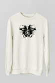 Dead Space Beyaz Unisex Sweatshirt