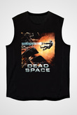 Dead Space Siyah Unisex Kolsuz Tişört