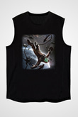 Dead Space Siyah Unisex Kolsuz Tişört